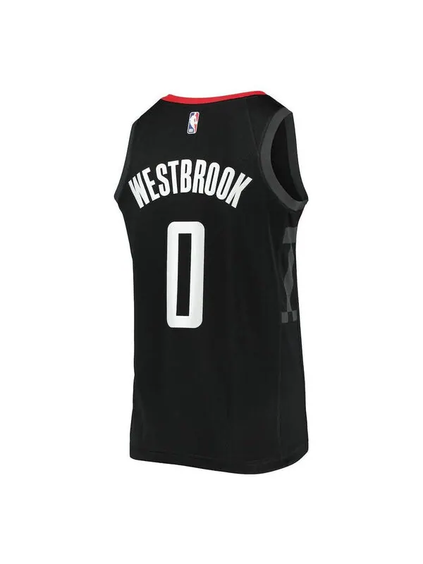Футболка x nba houston rockets быстрый прорыв реплика футболка Nike — изображение 2 из 2, черный