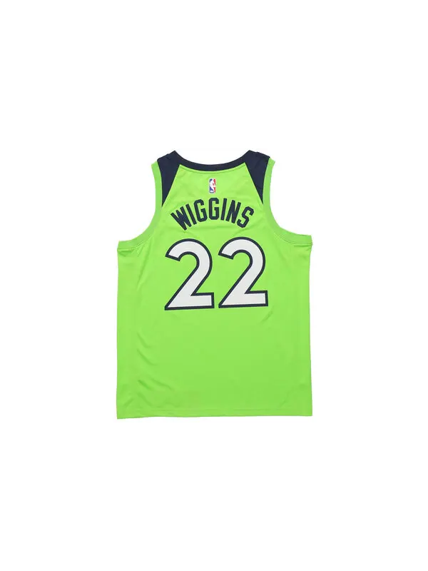 Футболка minnesota timberwolves эндрю уиггинс джерси nba Nike — изображение 2 из 2, зеленый
