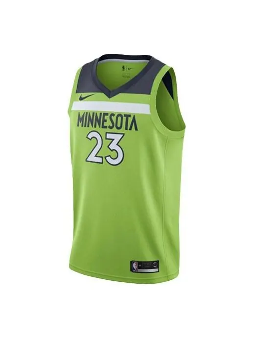 Майка Nike NBA Vest SW Fan Edition Timberwolves 23 Green — изображение 1 из 2, зеленый