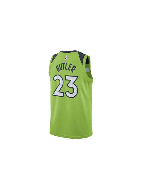 Майка Nike NBA Vest SW Fan Edition Timberwolves 23 Green — изображение 2 из 2, зеленый