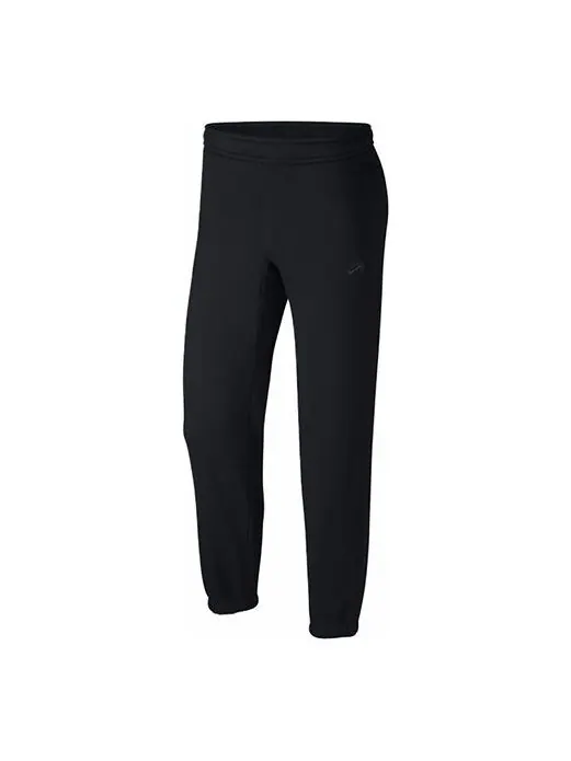 Спортивные штаны Nike SB ICON Fleece Sports Long Pants Black — изображение 1 из 3, черный