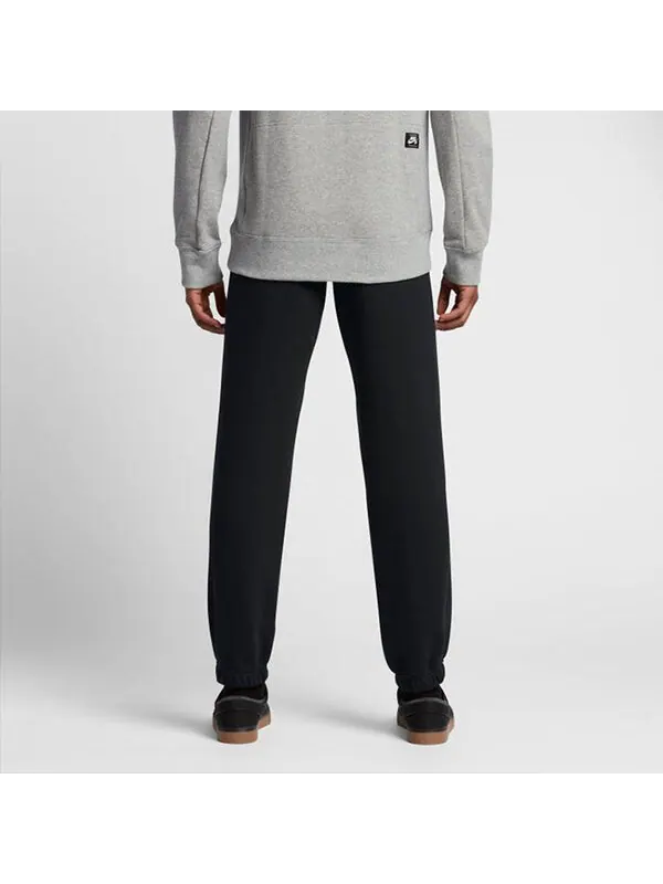 Спортивные штаны Nike SB ICON Fleece Sports Long Pants Black — изображение 3 из 3, черный