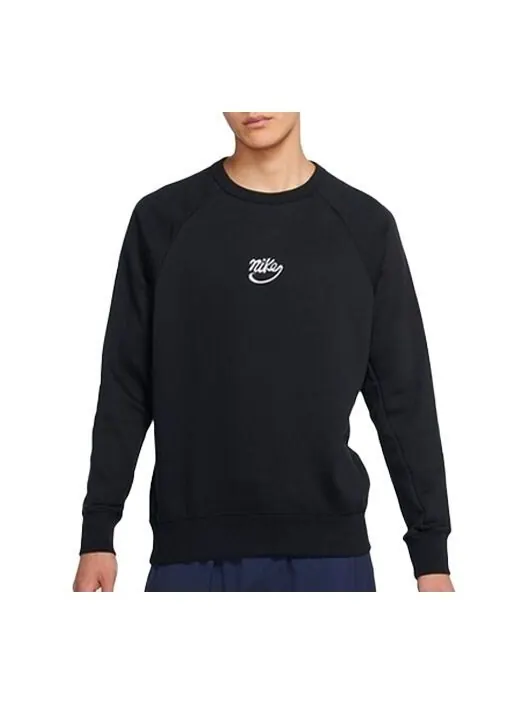 Толстовка Nike SB ICON Fleece Lined Skateboard Casual Sports Round Neck Pullover Black — изображение 1 из 4, черный