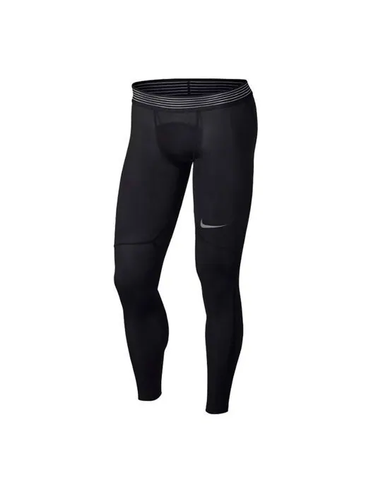 Спортивные штаны Nike Pro Hypercppl Casual Sports Elastic Training gym pants Black — изображение 1 из 4, черный