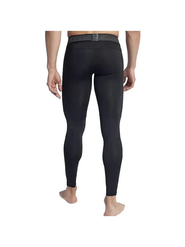 Спортивные штаны Nike Pro Hypercppl Casual Sports Elastic Training gym pants Black — изображение 4 из 4, черный