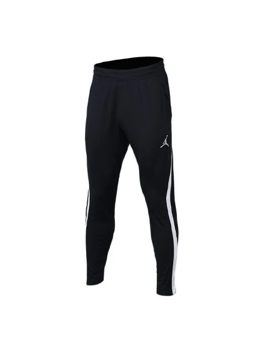 Спортивные штаны Air Jordan 23 Alpha Dri-fit Training Slim Fit Sports Long Pants Black — изображение 1 из 4, черный