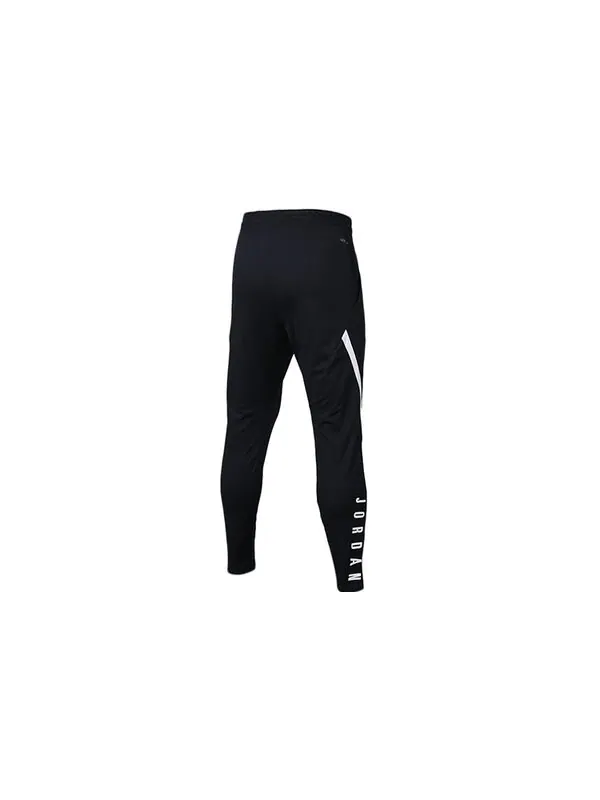 Спортивные штаны Air Jordan 23 Alpha Dri-fit Training Slim Fit Sports Long Pants Black — изображение 2 из 4, черный
