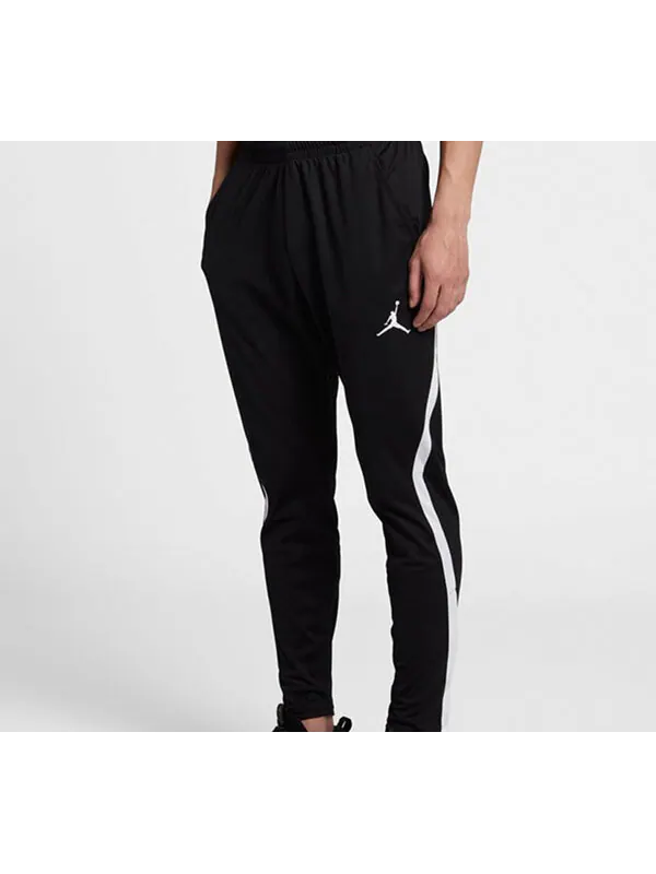 Спортивные штаны Air Jordan 23 Alpha Dri-fit Training Slim Fit Sports Long Pants Black — изображение 3 из 4, черный