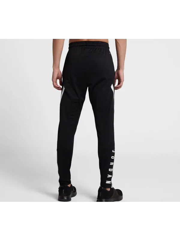 Спортивные штаны Air Jordan 23 Alpha Dri-fit Training Slim Fit Sports Long Pants Black — изображение 4 из 4, черный