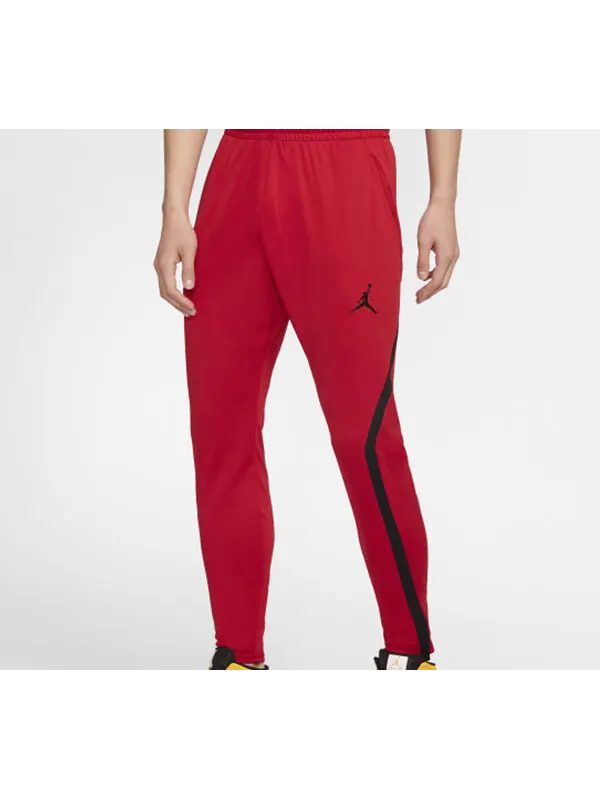 Брюки Men's Air Jordan 23 Alpha Dri-Fit Training Sports Pants/Trousers/Joggers Red — изображение 3 из 4, красный
