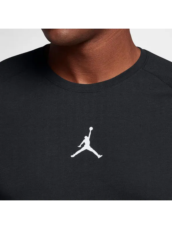 Футболка 23 alpha dri fit футболка Air Jordan — изображение 2 из 4, черный/белый