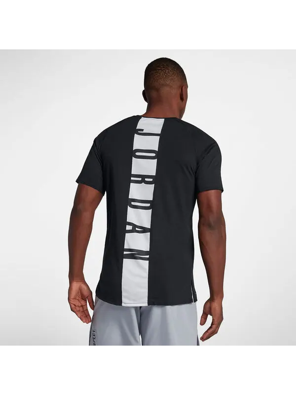 Футболка 23 alpha dri fit футболка Air Jordan — изображение 4 из 4, черный/белый