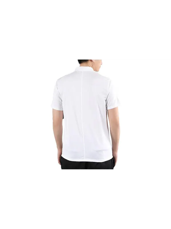Футболка Nike Dry Victory Golf Polo Shirt 'White' — изображение 2 из 2, белый