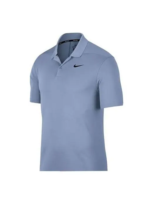 Футболка Nike Dry Victory Golf Polo Shirt 'Blue' — изображение 1 из 1, синий