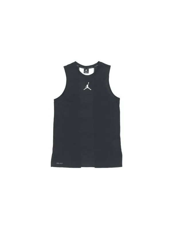 Футболка воздушный баскетбол спортивные топ мужские Air Jordan — изображение 2 из 4, черный