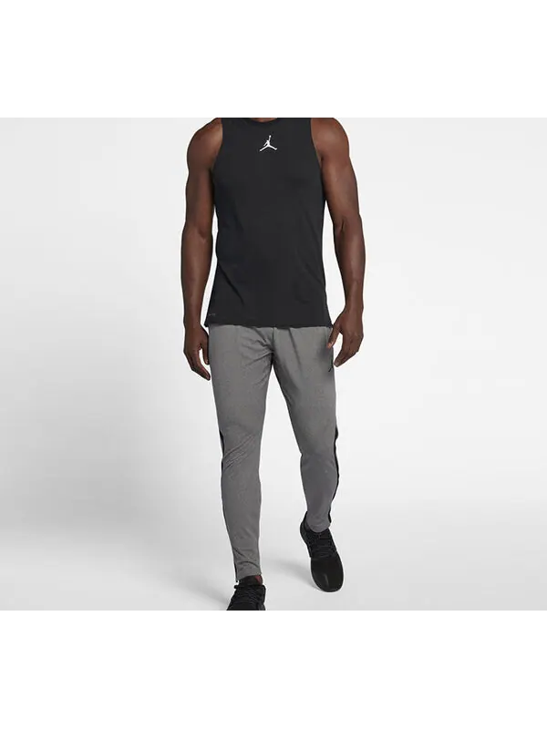 Футболка воздушный баскетбол спортивные топ мужские Air Jordan — изображение 3 из 4, черный