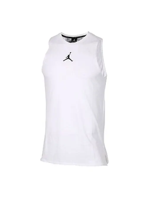 Майка Air Jordan 23 Alpha Dri-fit Training Top Men White — изображение 1 из 4, белый