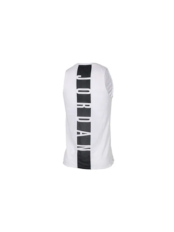 Майка Air Jordan 23 Alpha Dri-fit Training Top Men White — изображение 2 из 4, белый