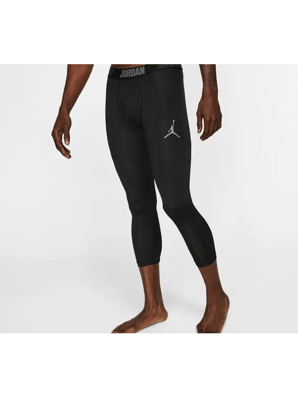 Спортивные штаны Men's Air Jordan Dri-Fit 23 Alpha 3/ Training Gym Pants/Trousers/Joggers Black — изображение 3 из 4, черный