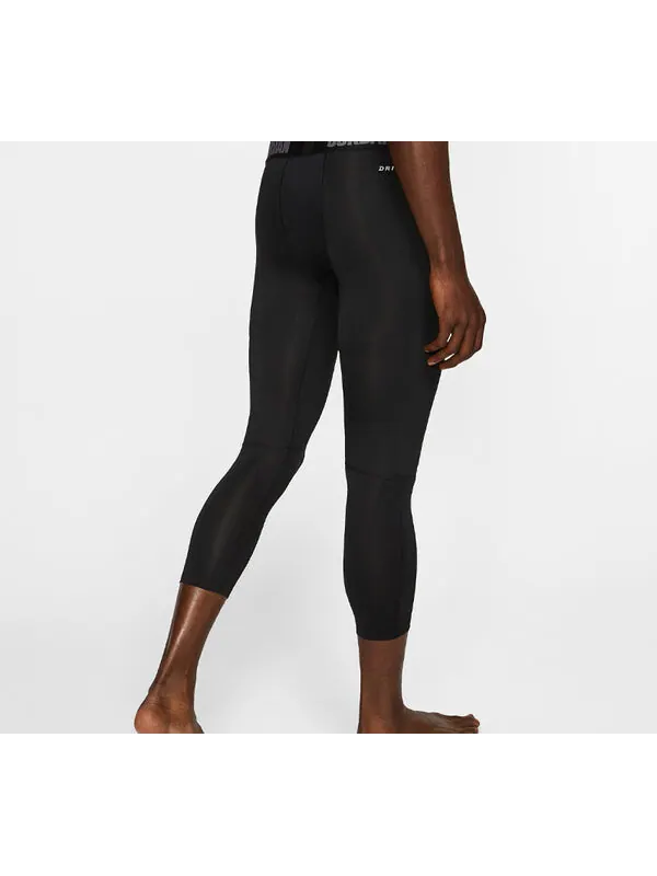 Спортивные штаны Men's Air Jordan Dri-Fit 23 Alpha 3/ Training Gym Pants/Trousers/Joggers Black — изображение 4 из 4, черный