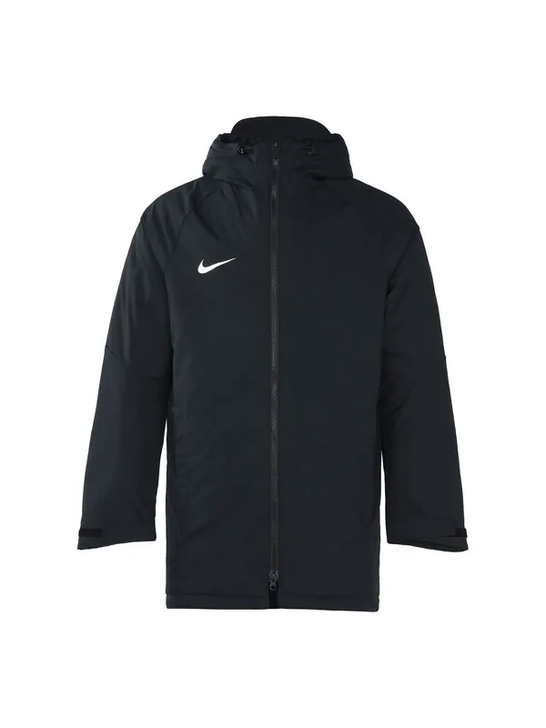 Куртка academy18 sports football hooded jacket men black Nike — изображение 1 из 4, черный