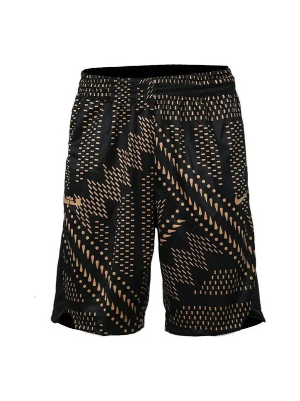 Шорты dri-fit james basketball sports men black Nike — изображение 1 из 4, черный