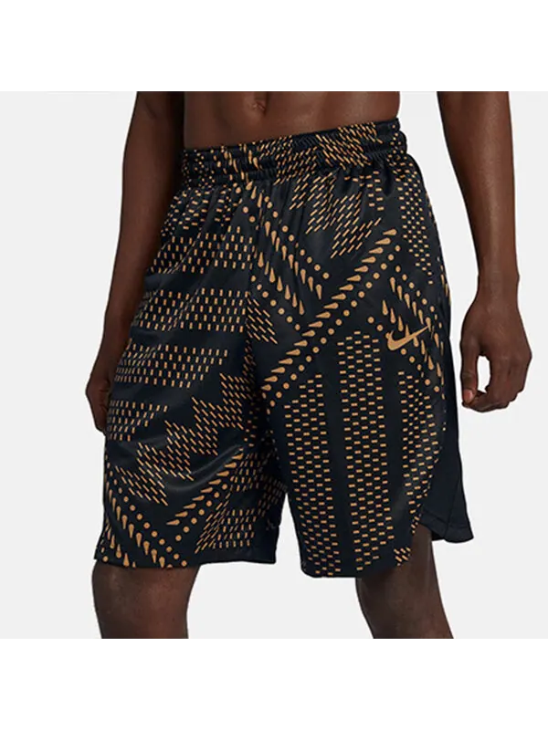Шорты dri-fit james basketball sports men black Nike — изображение 3 из 4, черный