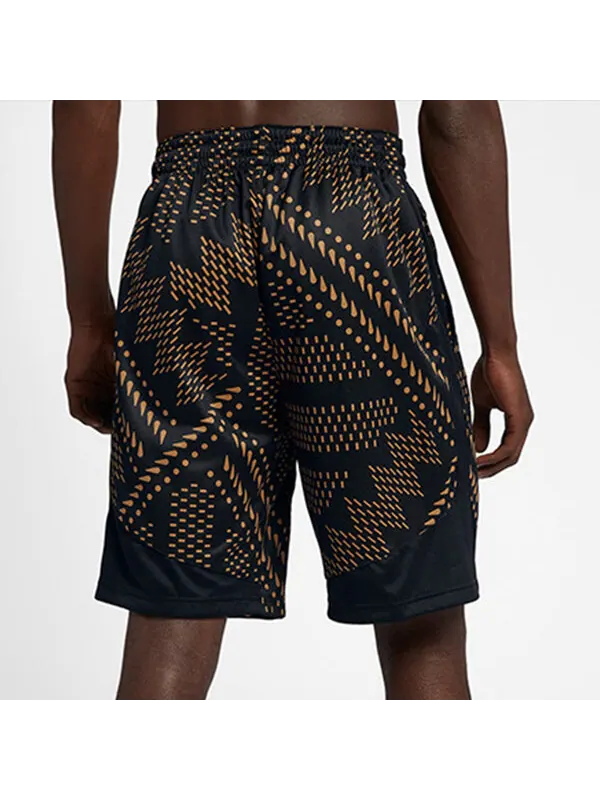 Шорты dri-fit james basketball sports men black Nike — изображение 4 из 4, черный