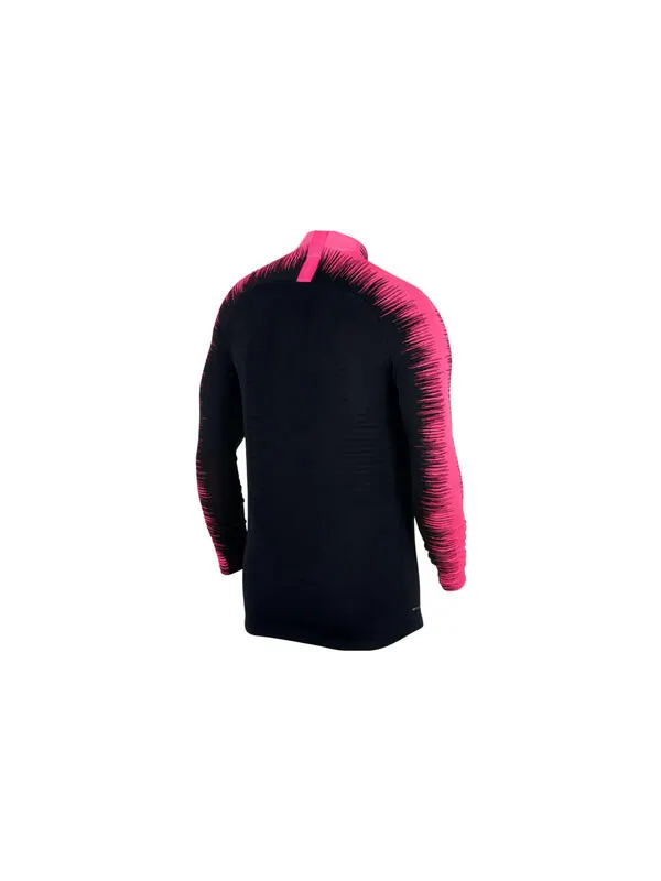 Куртка Nike Contrasting Colors Alphabet Team Half Zipper Soccer Jacket 'Black Pink' — изображение 2 из 4, мульти