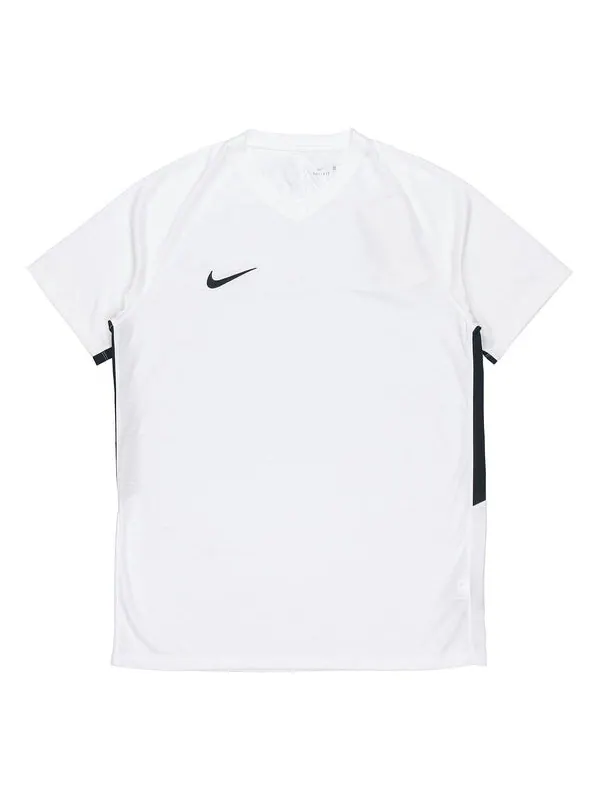 Футболка Nike Tiempo Premier Sports Quick Dry Soccer/Football Team Training Short Sleeve White — изображение 1 из 4, белый