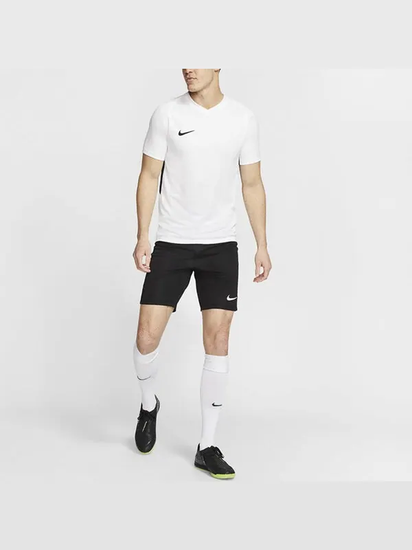 Футболка Nike Tiempo Premier Sports Quick Dry Soccer/Football Team Training Short Sleeve White — изображение 3 из 4, белый