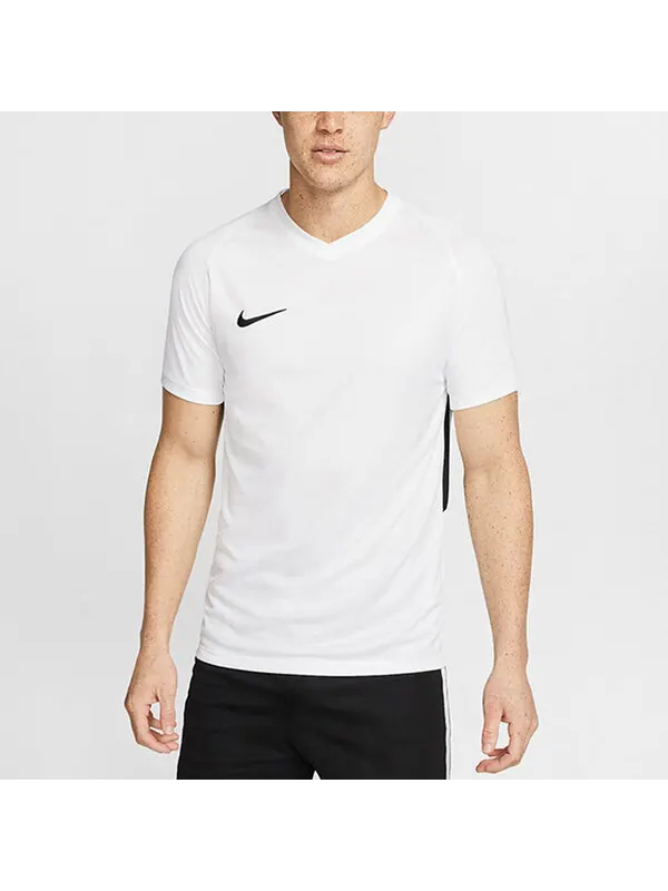 Футболка Nike Tiempo Premier Sports Quick Dry Soccer/Football Team Training Short Sleeve White — изображение 4 из 4, белый