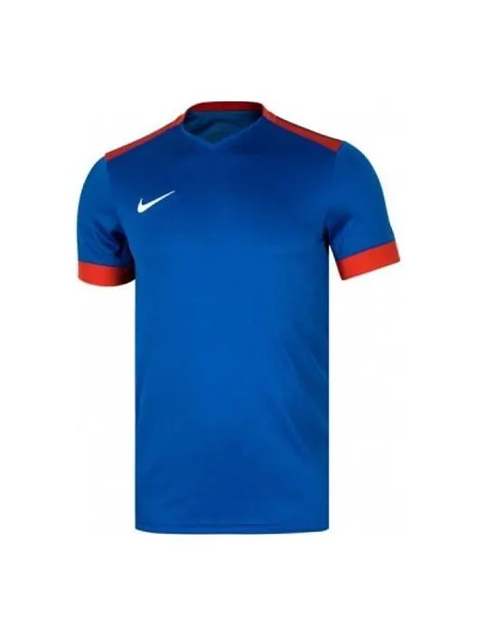 Футболка Nike Soccer/Football Training Quick Dry Breathable Athleisure Casual Sports Short Sleeve — изображение 1 из 2, синий