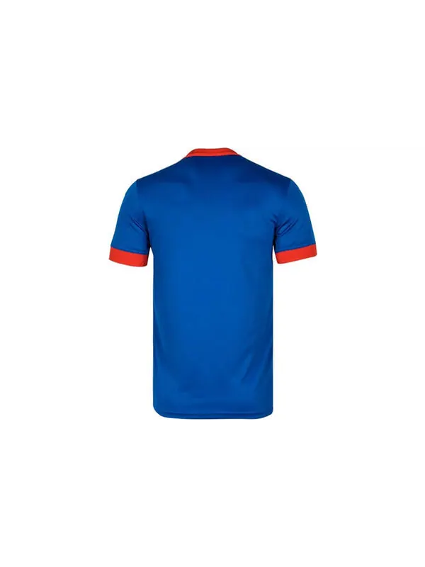 Футболка Nike Soccer/Football Training Quick Dry Breathable Athleisure Casual Sports Short Sleeve — изображение 2 из 2, синий