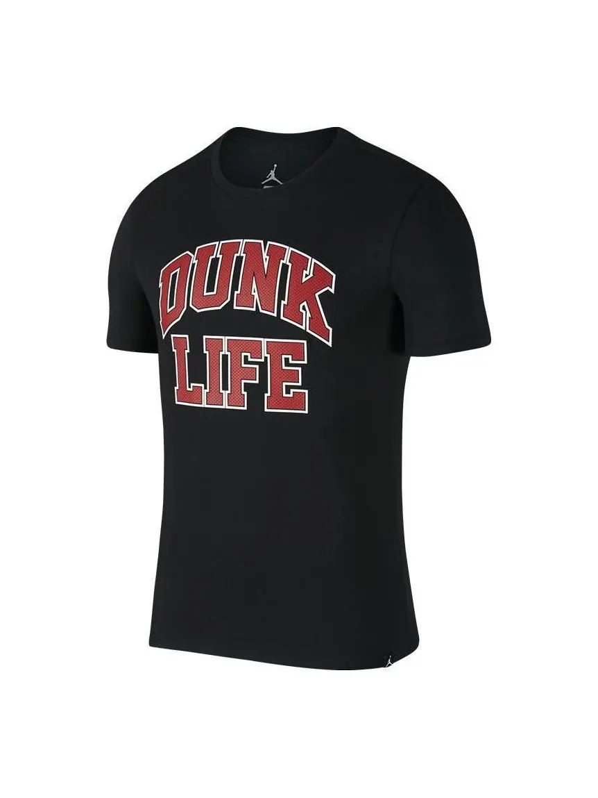 Футболка Air Jordan Short Sleeve T-Shirt 'Duke Life' — изображение 1 из 1, черный