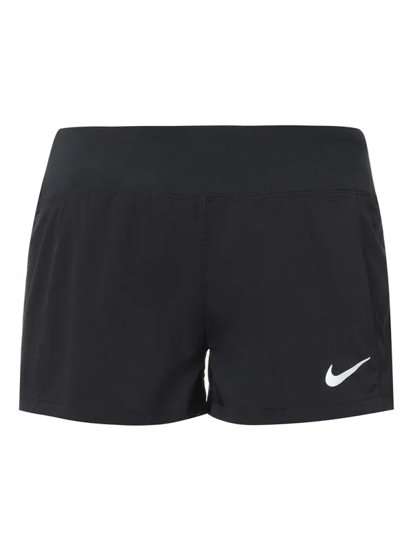 Шорты eclipse 3 dri fit быстросохнущие шорты для бега Nike — изображение 1 из 4, черный/белый