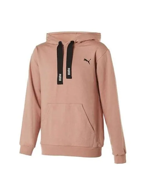 Толстовка x bts bulletproof youth league joint pink hooded sports sweater Puma — изображение 1 из 2, розовый