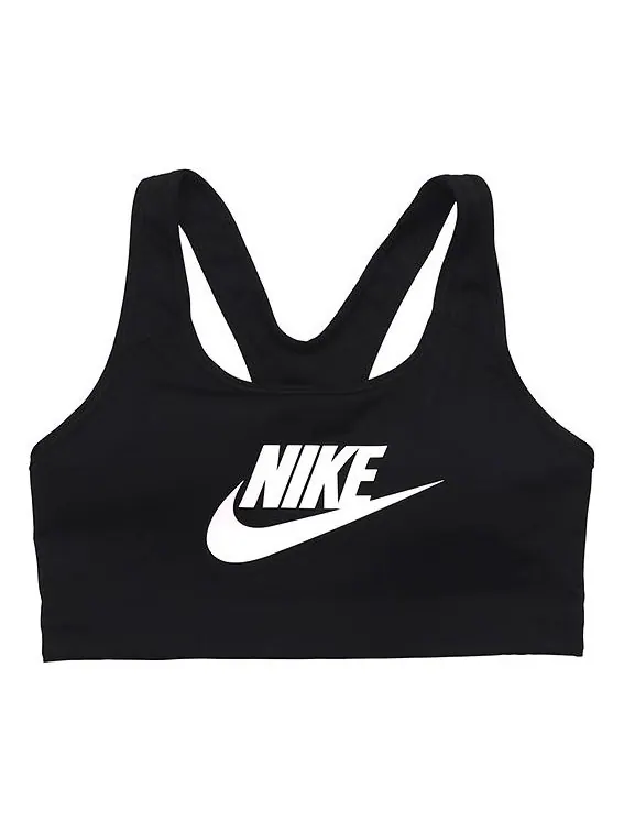 Жилет (WMNS) Nike Swoosh Sports Vest Black — изображение 1 из 5, черный