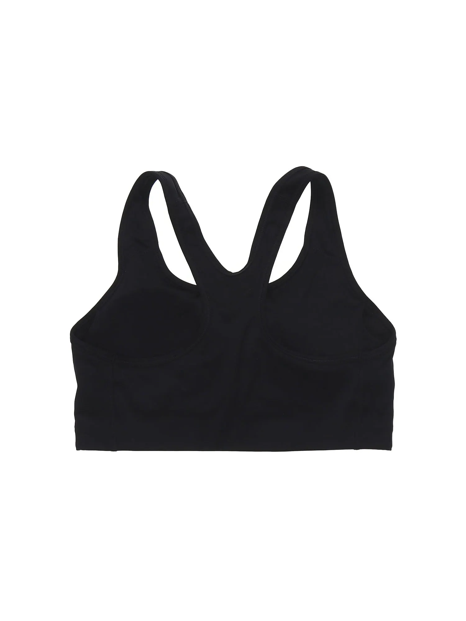 Жилет (WMNS) Nike Swoosh Sports Vest Black — изображение 2 из 5, черный