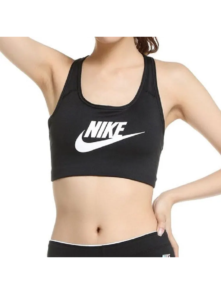 Жилет (WMNS) Nike Swoosh Sports Vest Black — изображение 3 из 5, черный