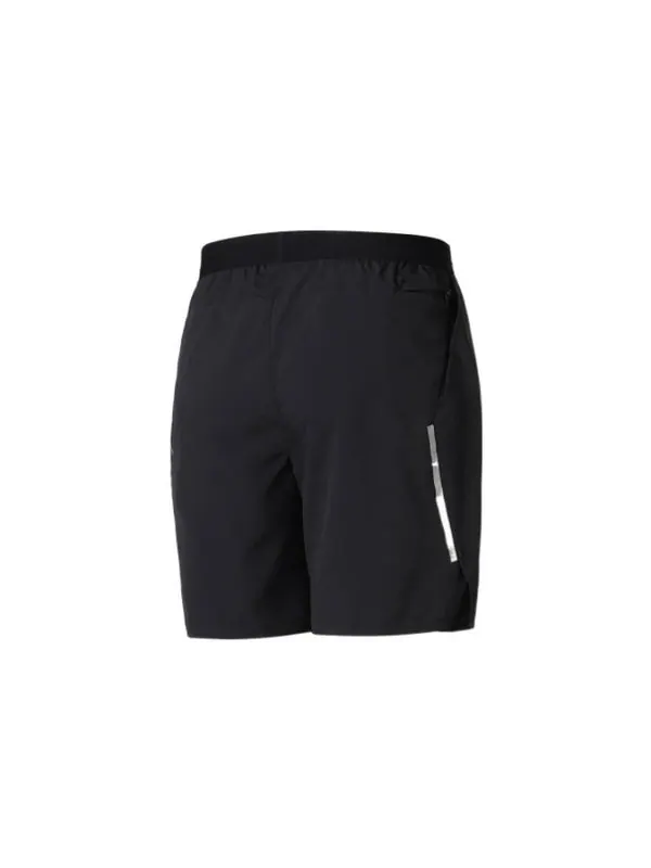 Шорты men's solid color breathable logo quick dry shorts black Nike — изображение 2 из 4, мульти