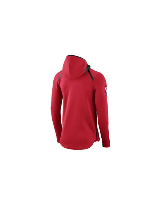 Толстовка Men's Nike Therma Flex Showtime NBA Chicago Bulls Jacket Red — изображение 2 из 4, красный