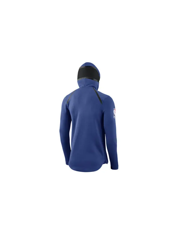 Куртка Nike Therma Flex Showtime NBA Los Angeles Clippers Player Edition Jacket Blue — изображение 2 из 2, синий