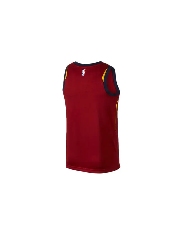 Спортивная футболка retro basketball vest sw fan edition cleveland cavaliers red wine red Nike — изображение 2 из 2