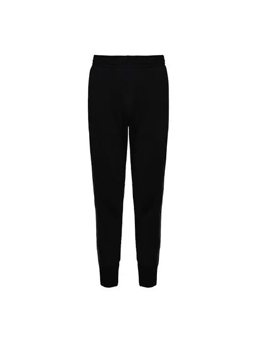 Спортивные штаны Air Jordan Sw Aj11 Hybrid Logo Loose Fleece Lined Bundle Feet Sports Pants Black — изображение 1 из 4