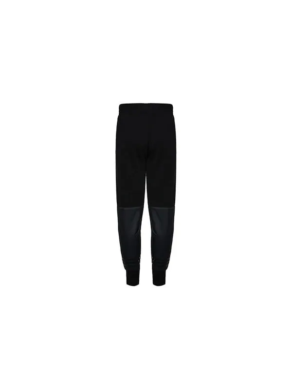 Спортивные штаны Air Jordan Sw Aj11 Hybrid Logo Loose Fleece Lined Bundle Feet Sports Pants Black — изображение 2 из 4