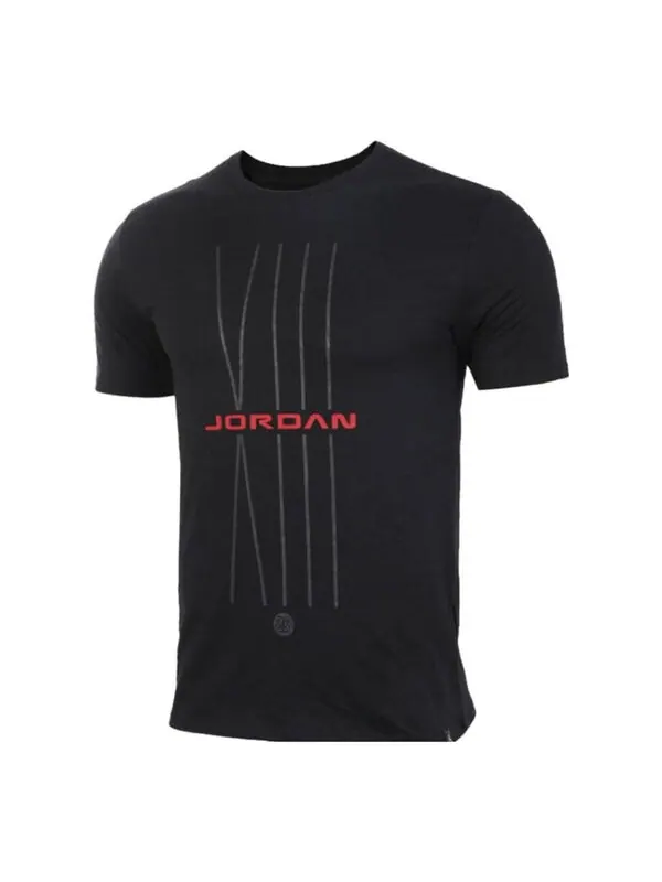 Футболка ретро xiii 13 футболка Air Jordan — изображение 1 из 1, черный