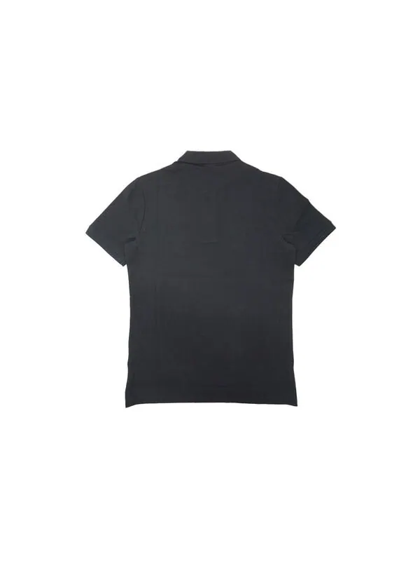 Футболка small logo casual sports short sleeve polo shirt black Nike — изображение 2 из 4, черный