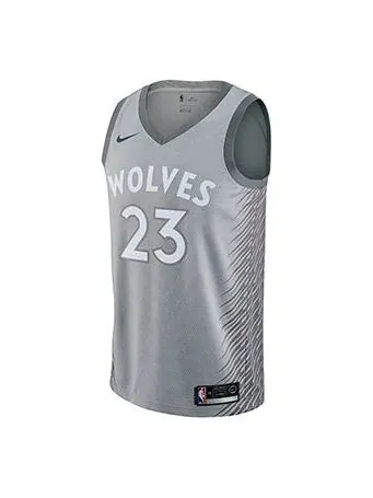 Футболка джимми батлер city edition swingman джерси sw silver Nike — изображение 1 из 2, серебряный