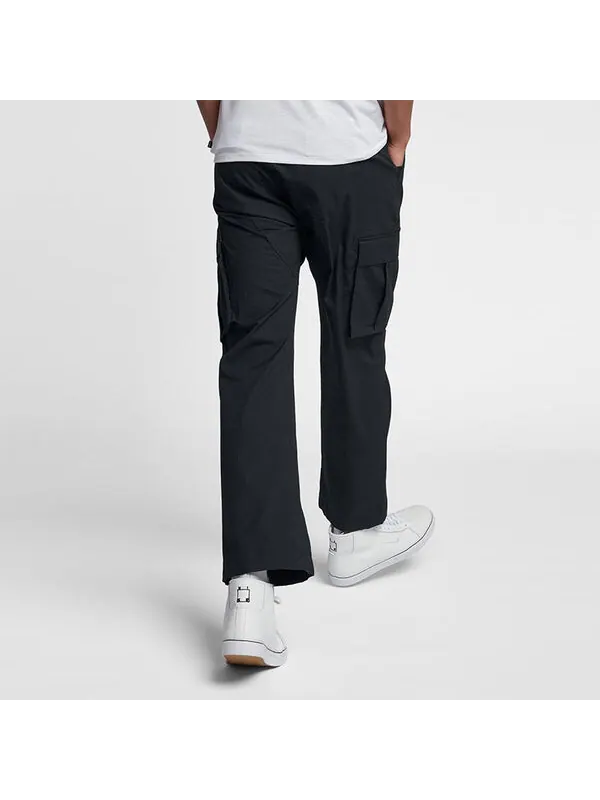 Спортивные штаны Nike SB Flex Ftm Multiple Pockets Straight Cargo Long Pants Black — изображение 4 из 4, черный
